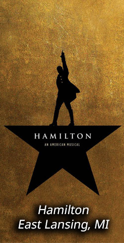 Hamilton East Lansing Tickets